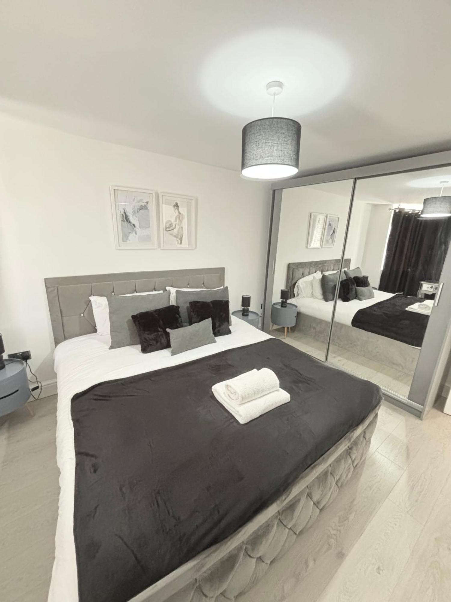 버밍엄 Cosy Modern Flat With Garden 아파트 외부 사진