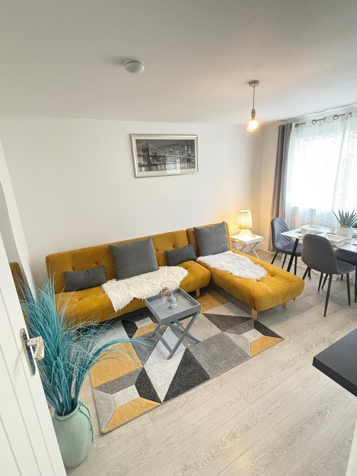 버밍엄 Cosy Modern Flat With Garden 아파트 외부 사진