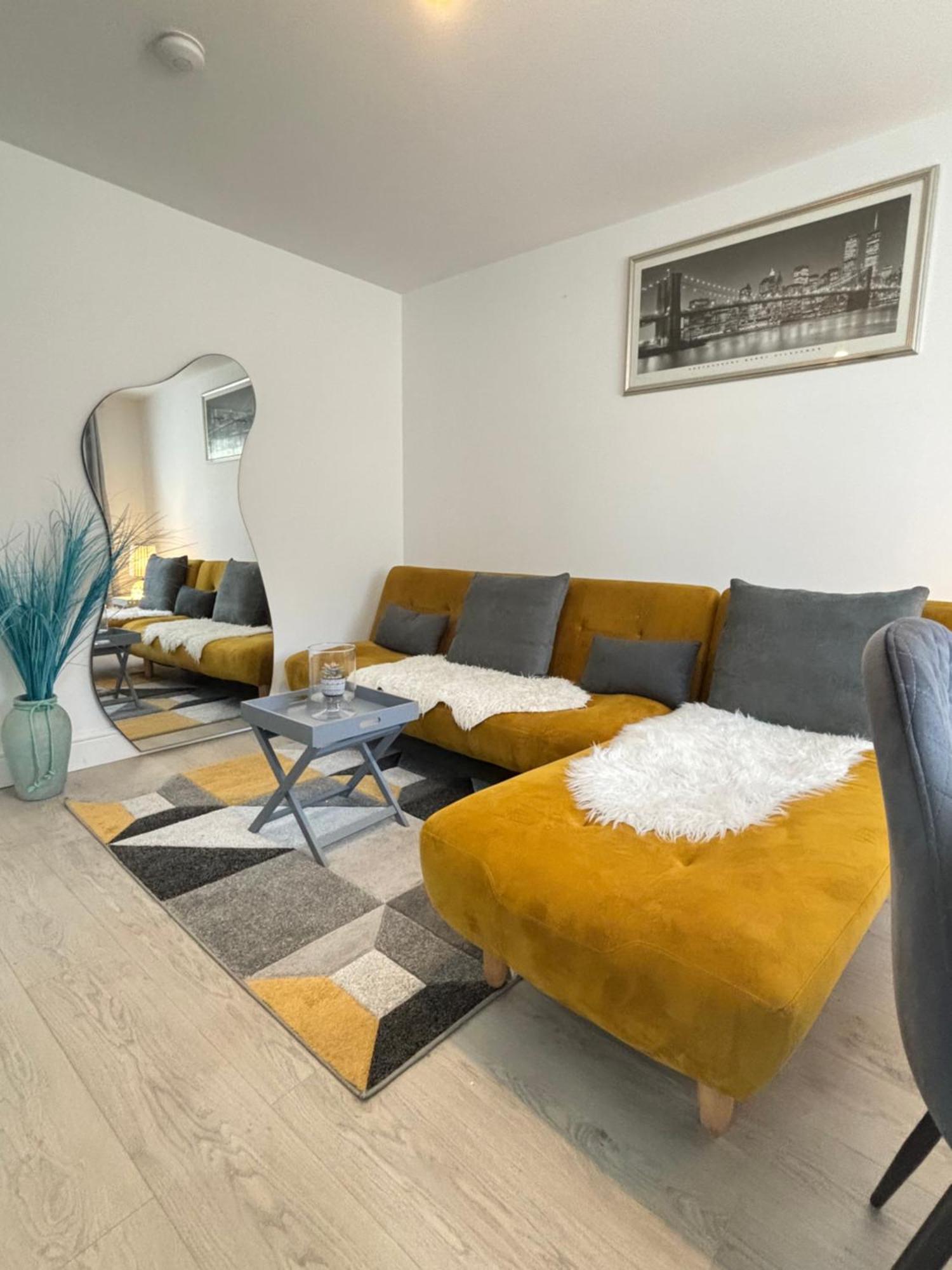 버밍엄 Cosy Modern Flat With Garden 아파트 외부 사진