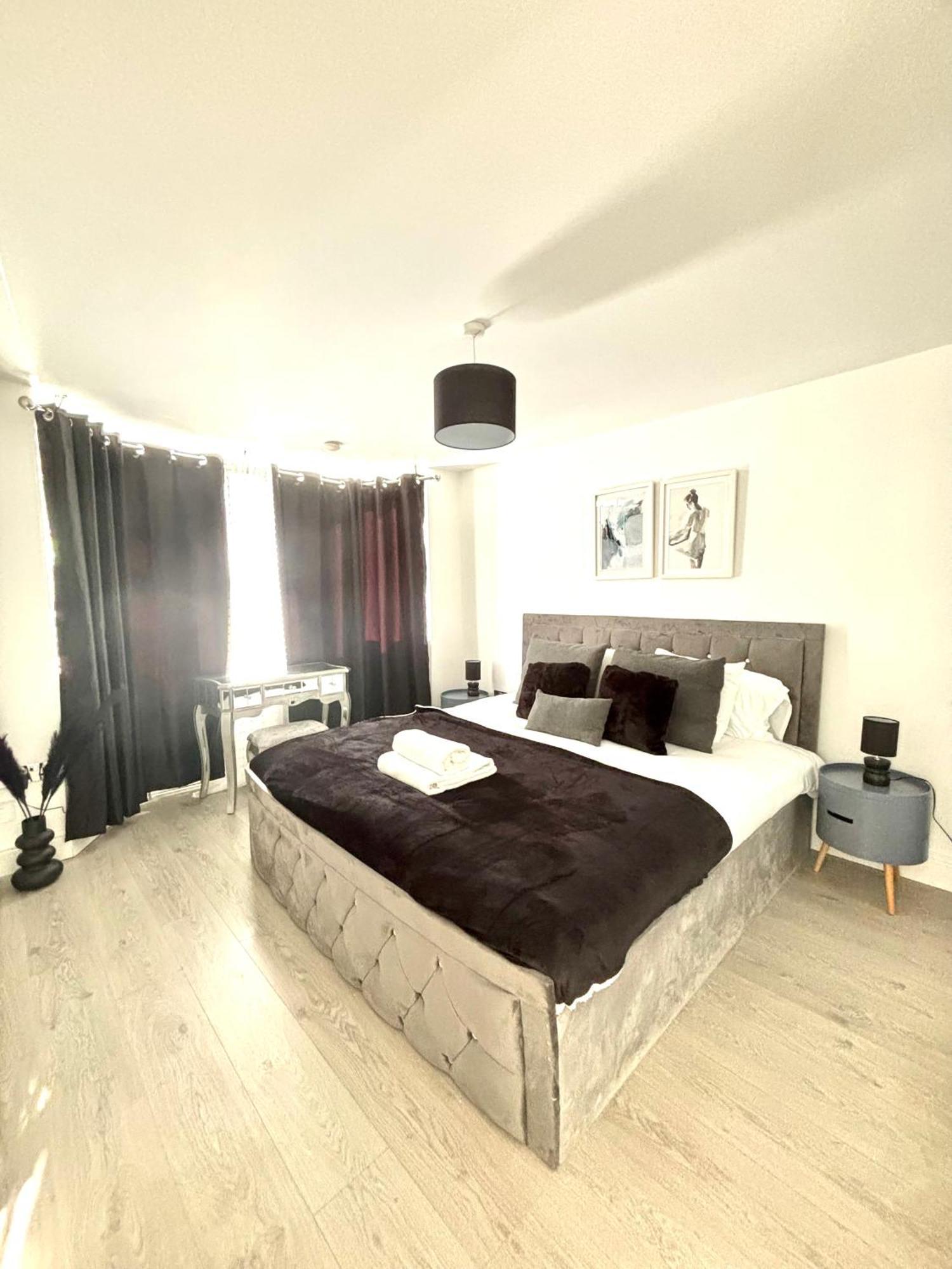 버밍엄 Cosy Modern Flat With Garden 아파트 외부 사진